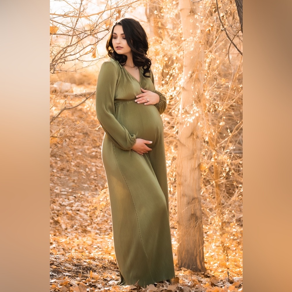 Baltic Born Athena Maxi Dress Sage